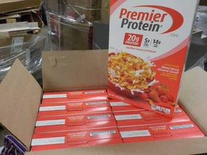 8 boxes Post Premier Protein Cereal 9 oz Boxes best date 082023
