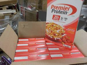 8 boxes Post Premier Protein Cereal 9 oz Boxes best date 082023