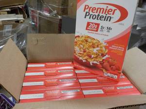 8 boxes Post Premier Protein Cereal 9 oz Boxes best date 082023