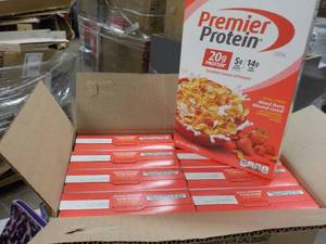 8 boxes Post Premier Protein Cereal 9 oz Boxes best date 082023