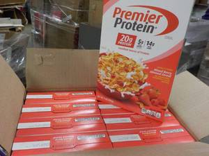 8 boxes Post Premier Protein Cereal 9 oz Boxes best date 082023