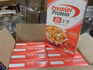 8 boxes Post Premier Protein Cereal 9 oz Boxes best date 082023