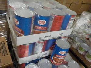 24 Cans American Beauty Baked Beans Best By 06072024