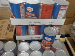 24 Cans American Beauty Baked Beans Best By 06072024