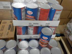 24 Cans American Beauty Baked Beans Best By 06072024