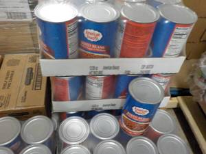 24 Cans American Beauty Baked Beans Best By 06072024