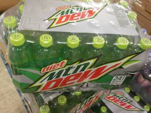 24 Pack Diet Mountain Dew...