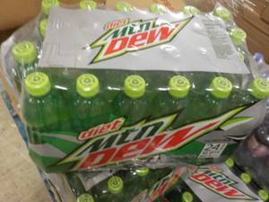 24 Pack Diet Mountain Dew...
