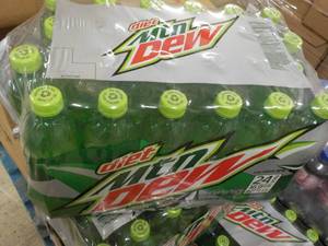 24 Pack Diet Mountain Dew...