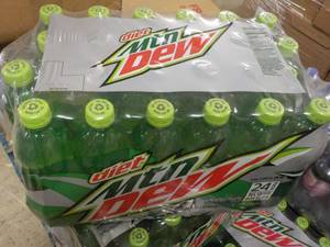 24 Pack Diet Mountain Dew...