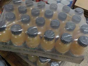 24 pack Minute Maid Orange Juice...