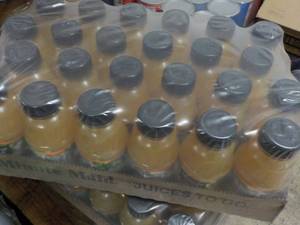 24 pack Minute Maid Orange Juice...