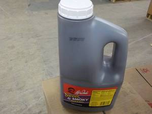 Ken Davis Sweet and Smoky Barbequed Sauce 137 oz Bottles Best By 2021