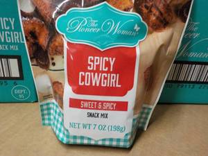 8 The Pioneer Women Spicy Cowgirl Snack Mix 7 oz Bags