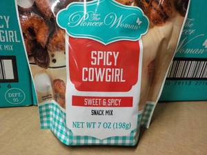 8 The Pioneer Women Spicy Cowgirl Snack Mix 7 oz Bags