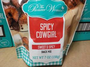 8 The Pioneer Women Spicy Cowgirl Snack Mix 7 oz Bags
