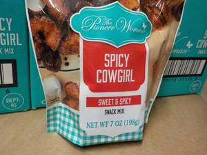 8 The Pioneer Women Spicy Cowgirl Snack Mix 7 oz Bags