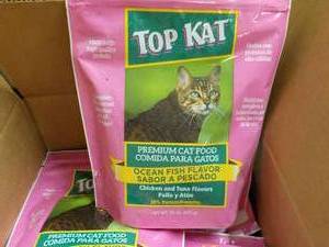 TopKat 10 - 15 oz bags Ocean Fish Cat Food