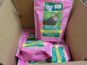 TopKat 10 - 15 oz bags Ocean Fish Cat Food