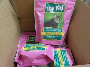 TopKat 10 - 15 oz bags Ocean Fish Cat Food