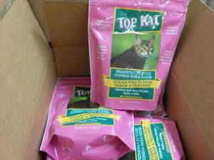 TopKat 10 - 15 oz bags Ocean Fish Cat Food