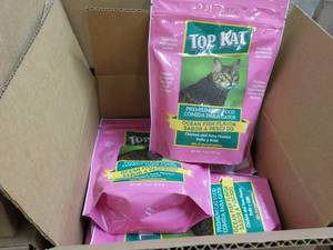 TopKat 10 - 15 oz bags Ocean Fish Cat Food