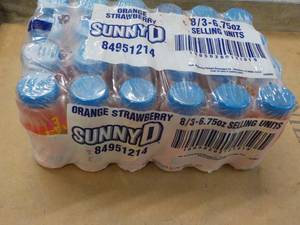 24 Sunny D OrangeStrawberry Drink...
