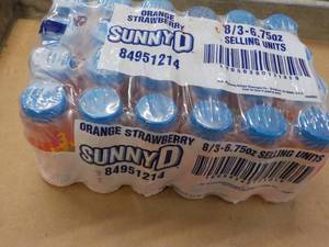 24 Sunny D OrangeStrawberry Drink...