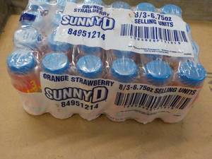 24 Sunny D OrangeStrawberry Drink...
