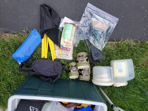 lot 111 image: Camping Cooking Group