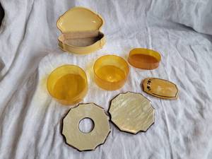 Bakelite Vanity Set
