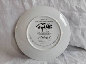 lot 157 image: House Call Terry Redlin Numbered Art Plate