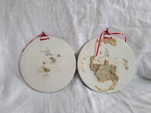 lot 158 image: Royal Copenhagen Porcelain Wall Hangings