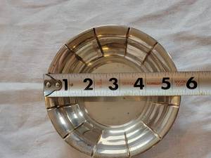 lot 17 image: Sterling Silver Bon Bon Candy Dish  63 grams