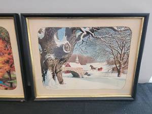 lot 136 image: Paul Detlefsen Americana Prints