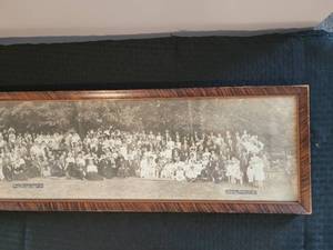 lot 141 image: Barr Reunion 1911 Photograph