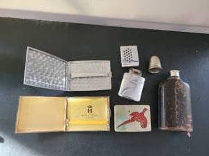 lot 121 image: Gentlemens Accessories