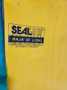 lot 61 image: Rugged Roll up Dry-Bags