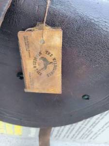 lot 63 image: Vintage Healthy Side Saddle
