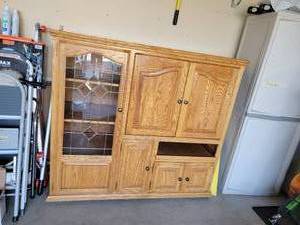 lot 153 image: Entertainment Cabinet