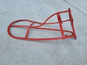 lot 66 image: Steel Saddle Racks
