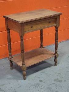 lot 68 image: Rustic Vintage Accent Table