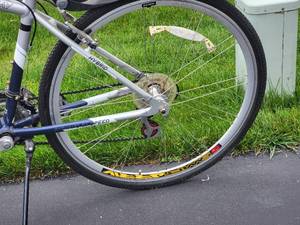 lot 38 image: Schwinn Trail Way Hybrid Bike - 18