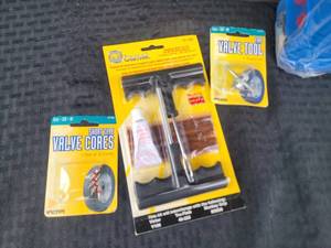 lot 161 image: Peak Performance Portable Air & Tire Repair Kit