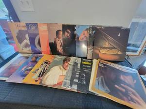lot 185 image: Classic Vinyl LP Collection - B
