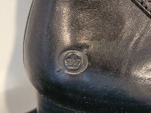 lot 169 image: Born Ladies Black Leather Boots