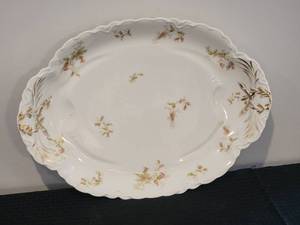 lot 189 image: Vintage Haviland Limoges Service Platter