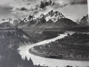 lot 172A image: Ansel Adams Poster Print - Letters and Images 1916-1984