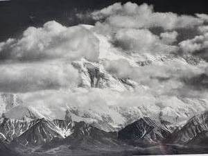 lot 172B image: Ansel Adams Poster Print - The American Wilderness 1916-1984