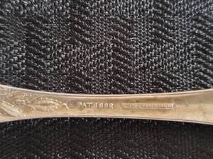 lot 14A image: Amazing Antique Sterling Silver Teaspoons - 151g